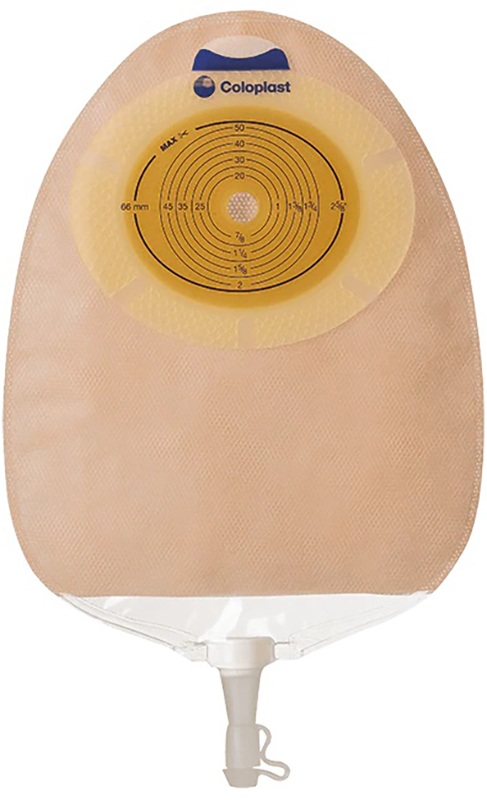 SACCA TRASPARENTE SISTEMA A 1 PEZZO PER UROSTOMIA CON MULTICHAMBER SENSURA RITAGLIABILE 15/33 MM MAXI 400 ML 10 PEZZI - Farmacia-flash.it