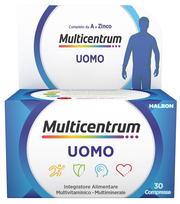 MULTICENTRUM UOMO 30 COMPRESSE - Farmacia-flash.it