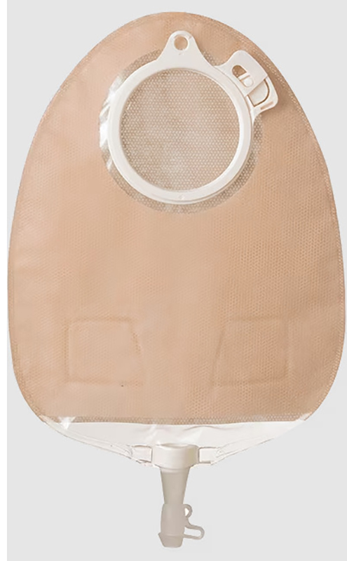 SACCA PER UROSTOMIA CON MULTICHAMBER TRASPARENTE SISTEMA A 2 PEZZI SENSURA CLICK 40 MM MAXI 550 ML 30 PEZZI - Farmacia-flash.it