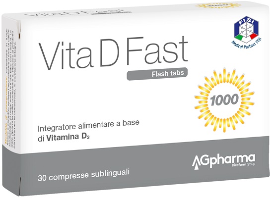 VITA D FAST 30 COMPRESSE - Farmacia-flash.it
