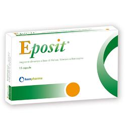 EPOSIT 15 CAPSULE 18,6 G - Farmacia-flash.it