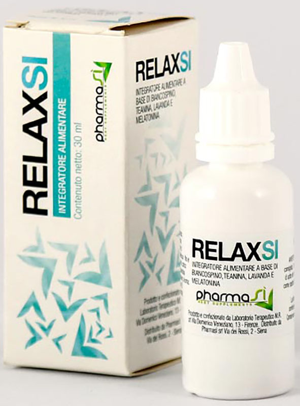 RELAXSI GOCCE 30 ML - Farmacia-flash.it