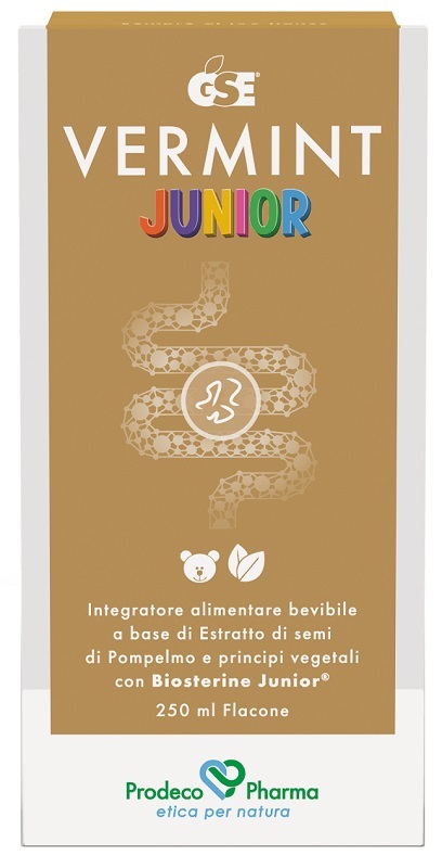 GSE VERMINT JUNIOR 250 ML - Farmacia-flash.it