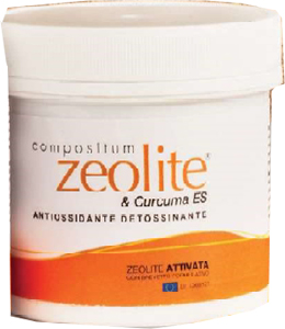 COMPOSITUM ZEOLITE CURCUMA POLVERE MICRONIZZATA 80 G - Farmacia-flash.it