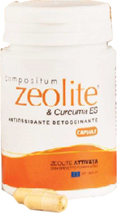 COMPOSITUM ZEOLITE CURCUMA 80 CAPSULE - Farmacia-flash.it