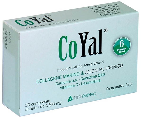 COYAL 30 COMPRESSE 1300 MG - Farmacia-flash.it