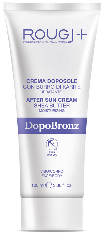 ROUGJ DOPOBRONZ DOPOSOLE IN CREMA VISO/CORPO 100 ML - Farmacia-flash.it