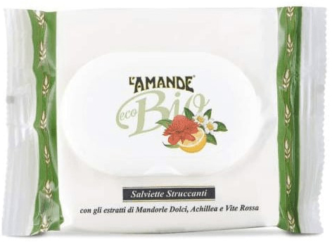 SALVIETTE STRUCCANTI ECO BIO 25 PZ - Farmacia-flash.it