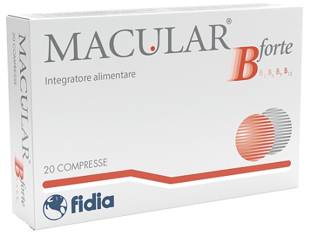 MACULAR B FORTE 20 COMPRESSE - Farmacia-flash.it