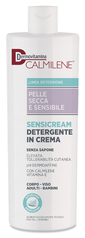 DERMOVITAMINA CALMILENE SENSICREAM 500 ML - Farmacia-flash.it