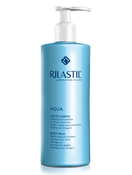 RILASTIL AQUA LATT CORPO 400 ML - Farmacia-flash.it