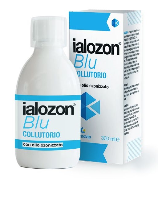 IALOZON BLU COLLUTORIO 300 ML - Farmacia-flash.it