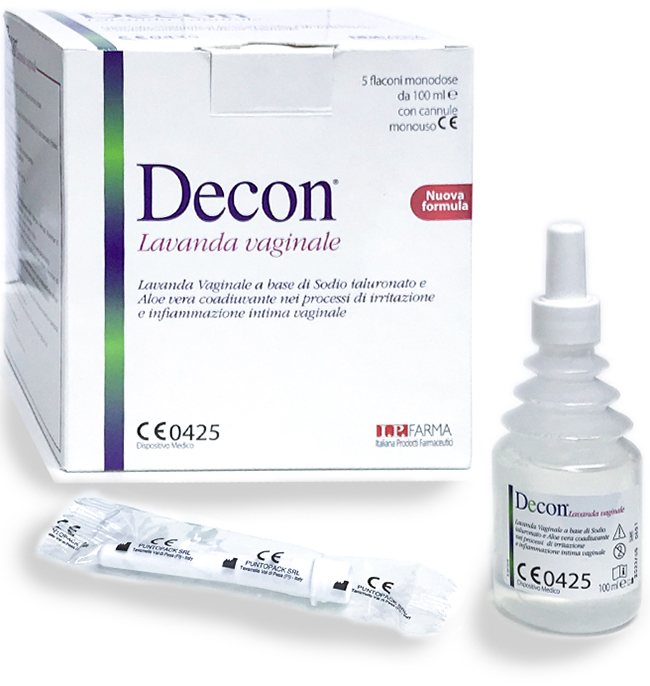 DECON LAVANDA VAGINALE 5 FLACONI DA 100 ML - Farmacia-flash.it