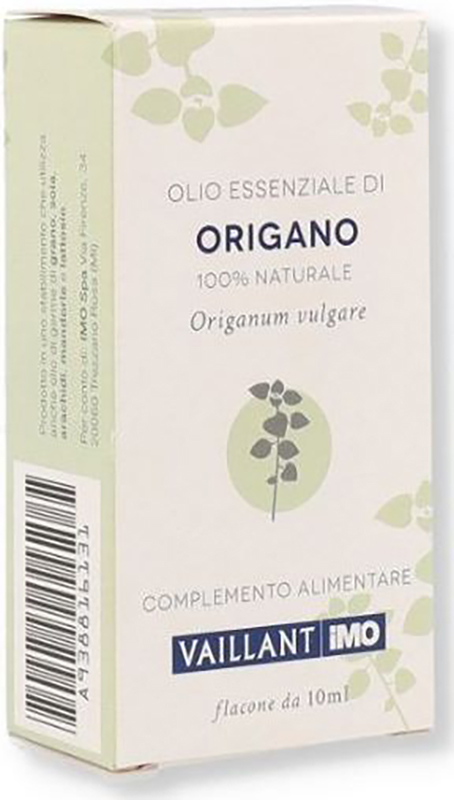OLIO ESSENZIALE VAILLANT ORIGANO 10 ML - Farmacia-flash.it
