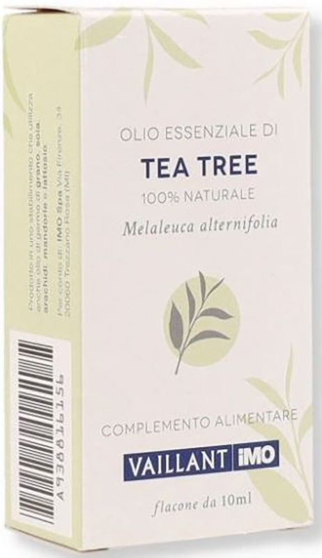 OLIO ESSENZIALE VAILLANT TEA TREE 10 ML - Farmacia-flash.it