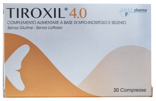 TIROXIL 4,0 30 COMPRESSE - Farmacia-flash.it