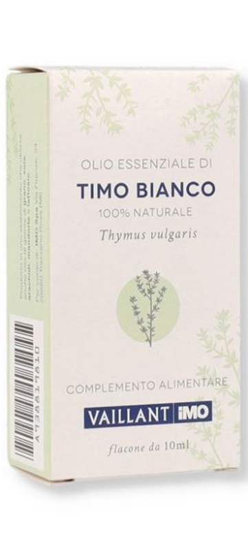 OLIO ESSENZIALE VAILLANT TIMO BIANCO 10 ML - Farmacia-flash.it