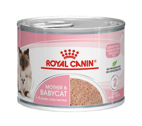 FELINE HEALTH NUTRITION WET BABYCAT INSTINCTIVE 195 G - Farmacia-flash.it