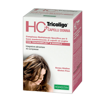 HC+ TRICOLIGO DONNA 40 COMPRESSE - Farmacia-flash.it