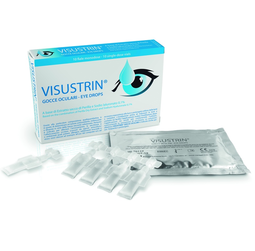 VISUSTRIN GOCCE OCULARI 10 MONODOSE 0,5 ML - Farmacia-flash.it