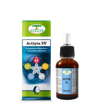 ACTIYIN 3V GOCCE 50 ML - Farmacia-flash.it