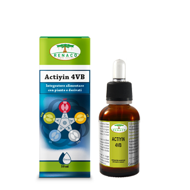 ACTIYIN 4VB GOCCE 50 ML - Farmacia-flash.it