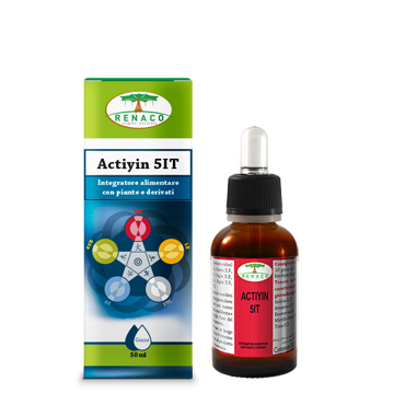 ACTIYIN 5IT GOCCE 50 ML - Farmacia-flash.it