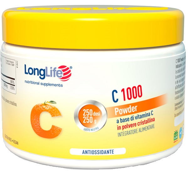 LONGLIFE C POWDER 250 G - Farmacia-flash.it