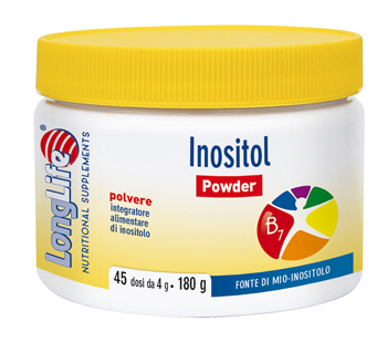 LONGLIFE INOSITOL POWDER 180 G - Farmacia-flash.it