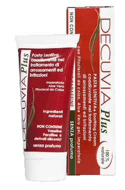 DECUVIA PLUS PASTA LENITIVA 40 ML - Farmacia-flash.it
