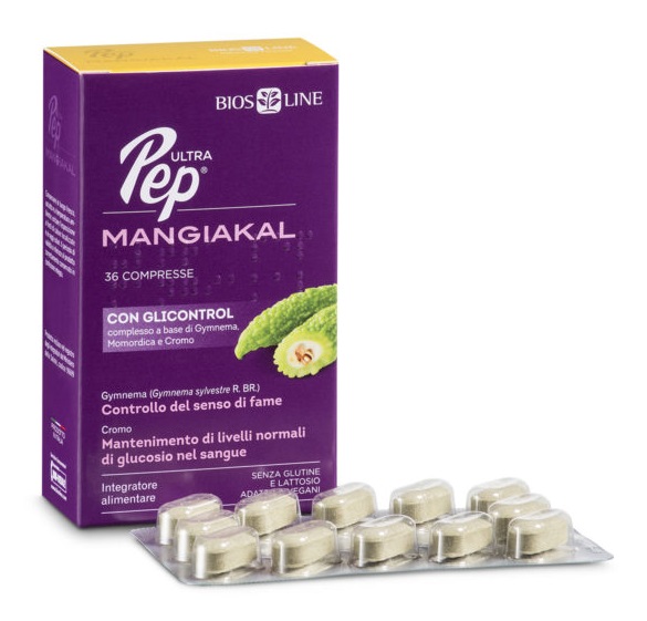 ULTRA PEP MANGIAKAL CON GLICONTROL 36 COMPRESSE - Farmacia-flash.it