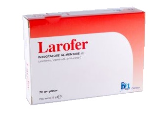 LAROFER 20 COMPRESSE - Farmacia-flash.it
