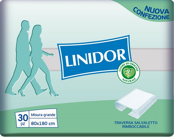 TRAVERSA LINIDOR 80 X 180 CM 30 PEZZI - Farmacia-flash.it