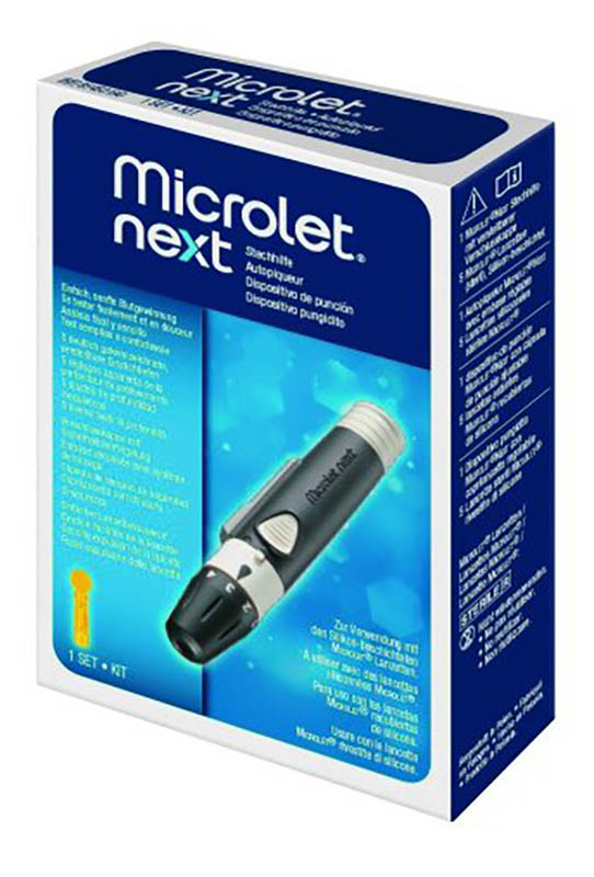 MICROLET NEXT PUNGIDITO - Farmacia-flash.it