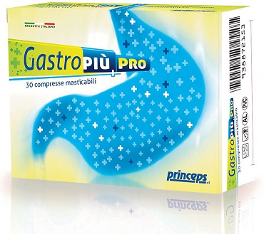 GASTROPIU' PRO 30 COMPRESSE MASTICABILI - Farmacia-flash.it