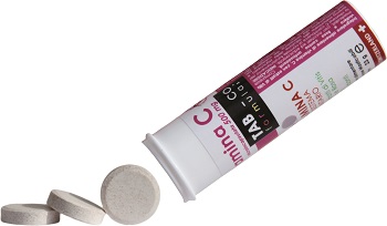 TAB CO VITAMINA C 10 COMPRESSE 500 MG - Farmacia-flash.it