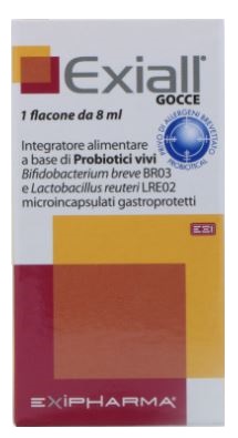 EXIALL GOCCE 8 ML - Farmacia-flash.it