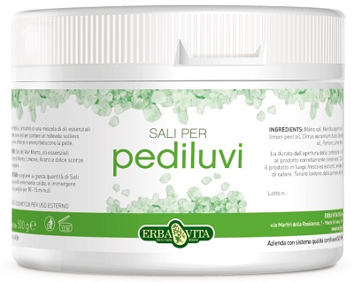 SALI MAR MORTO PEDILUVIO 500G - Farmacia-flash.it