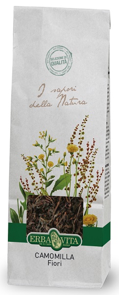 CAMOMILLA FIORI 100G - Farmacia-flash.it