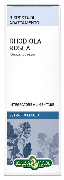 RHODIOLA RADICE ESTRATTO FLUIDO 50 ML - Farmacia-flash.it