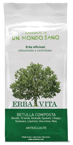 BETULLA COMPOSTA TISANE 100 G - Farmacia-flash.it