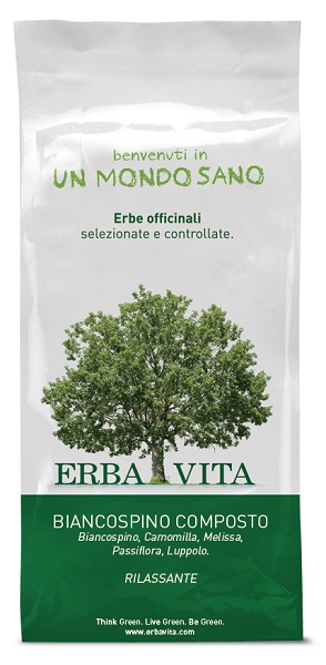 BIANCOSPINO COMPOSTO TISANA 100 G - Farmacia-flash.it