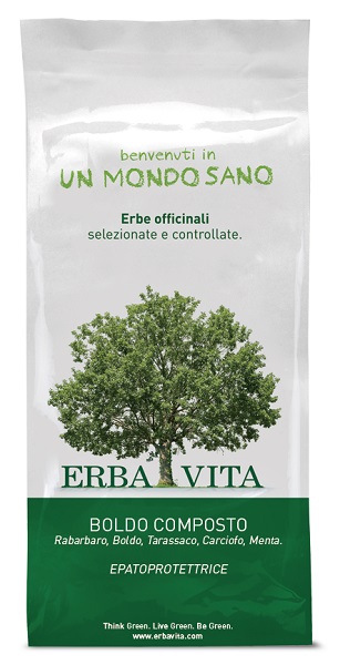 BOLDO COMPOSTO TISANE 100 G - Farmacia-flash.it
