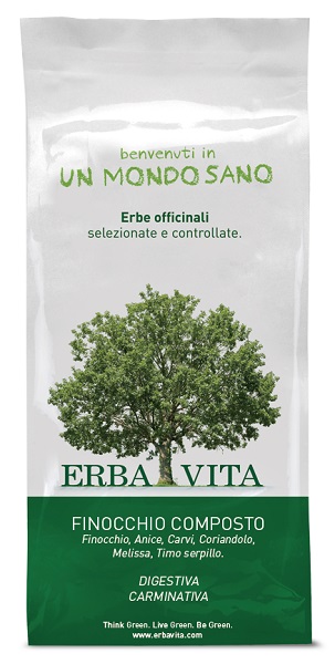 FINOCCHIO COMPOSTO TISANA 100 G - Farmacia-flash.it