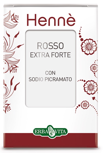 HENNE COLORANTE CAPELLI ROSSO NATURALE EXTRA FORTE - Farmacia-flash.it