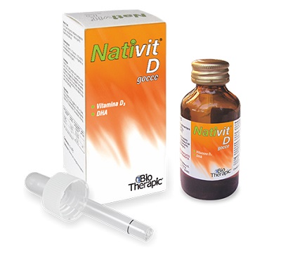 NATIVIT D GOCCE 15 ML - Farmacia-flash.it