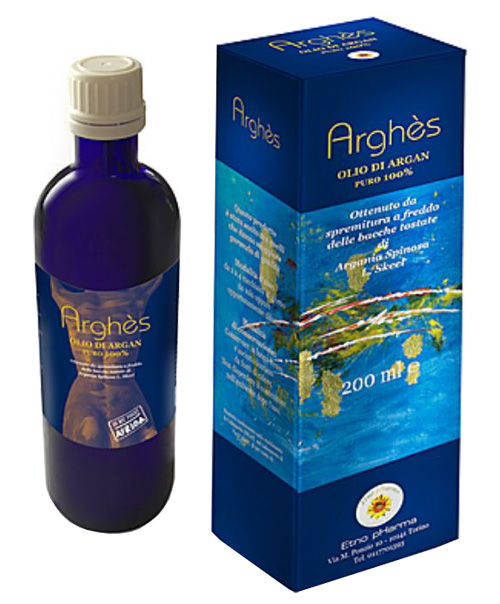 ARGHES OLIO ARGAN GOCCE 200 ML - Farmacia-flash.it