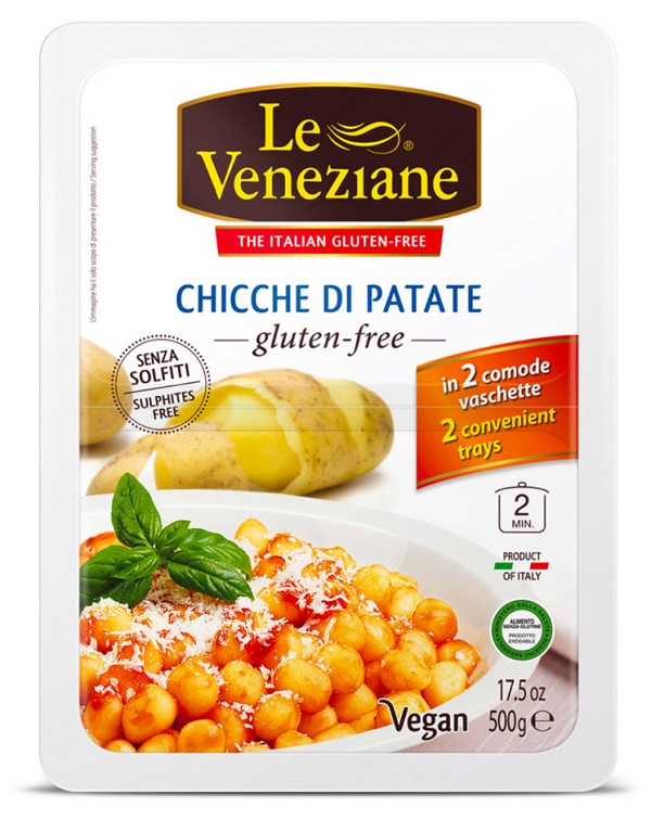 LE VENEZIANE CHICCHE DI PATATE 500 G - Farmacia-flash.it
