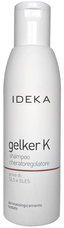 GELKER K SHAMPOO 150 ML - Farmacia-flash.it