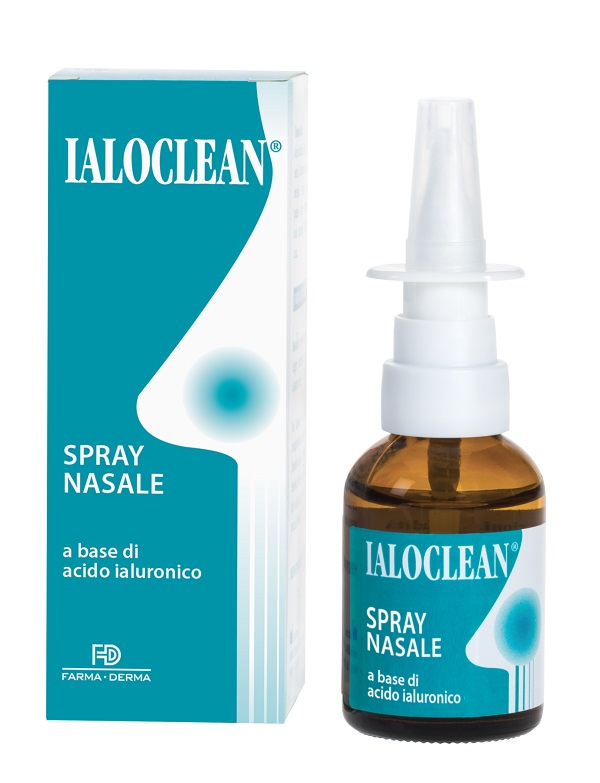 SPRAY NASALE IALOCLEAN 30ML - Farmacia-flash.it